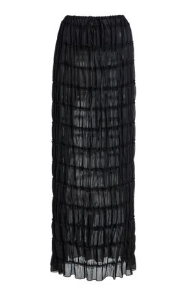 Arcina Ori Arcina Ori Juliette Ruched Maxi Skirt