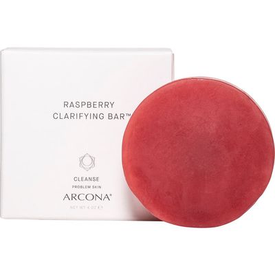 ARCONA ARCONA Raspberry Clarifying Bar Facial Cleanser for Problem Skin 