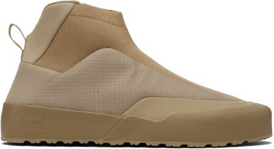 Arc'teryx Arc'teryx Beige Kragg Insulated Sneakers