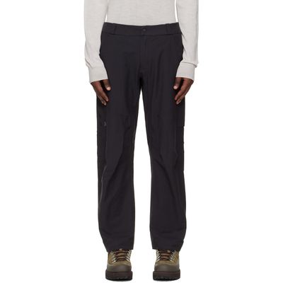 Arc'teryx Arc'teryx Black Cronin Cotton Trousers