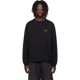 Arc'teryx Arc'teryx Black Kragg Cotton LS T-shirt