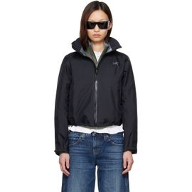 Arc'teryx Arc'teryx Black Naya Cropped Jacket