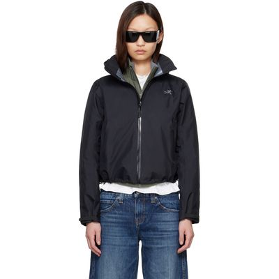 Arc'teryx Arc'teryx Black Naya Cropped Jacket