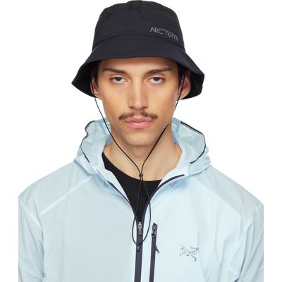 Arc'teryx Arc'teryx Black Sinsolo Bucket Hat