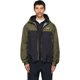 Arc'teryx Arc'teryx Green & Black Beta Jacket