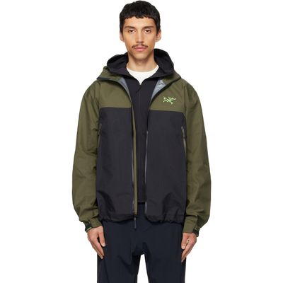 Arc'teryx Arc'teryx Green & Black Beta Jacket