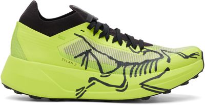 Arc'teryx Arc'teryx Green Sylan 2 Sneakers
