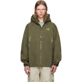 Arc'teryx Arc'teryx Khaki Beta SV Jacket
