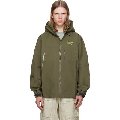 Arc'teryx Arc'teryx Khaki Beta SV Jacket