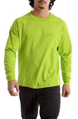 Arc'Teryx Arc'Teryx Kragg Long Sleeve Cotton Graphic T-Shirt
