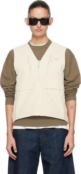 Arc'teryx Arc'teryx Off-White Sonii Utility Vest