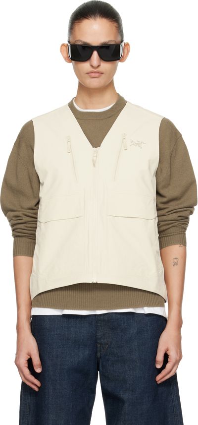 Arc'teryx Arc'teryx Off-White Sonii Utility Vest