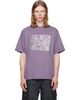 Arc'teryx Arc'teryx Purple Kragg Cotton Lithographica S/S T-shirt - 1