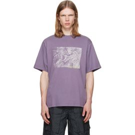 Arc'teryx Arc'teryx Purple Kragg Cotton Lithographica S/S T-shirt