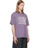 Arc'teryx Arc'teryx Purple Kragg Cotton Lithographica S/S T-shirt - 2