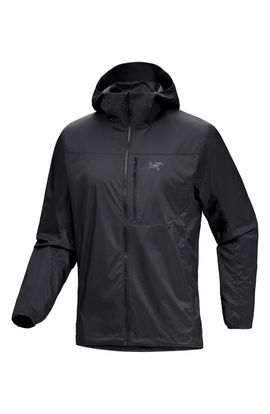 Arc'Teryx Arc'Teryx Squamish Water Repellent Nylon Ripstop Hooded Jacket
