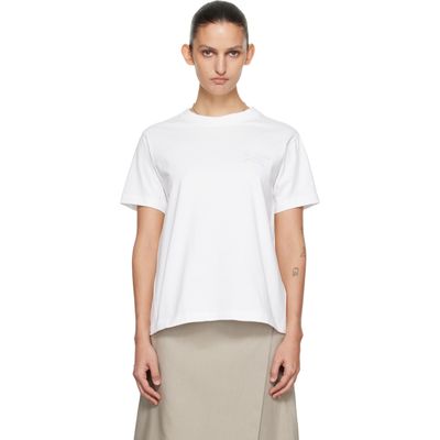Arc'teryx Arc'teryx White Kragg Cotton Little Bird Crew S/S T-shirt