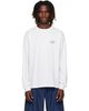 Arc'teryx Arc'teryx White Kragg Cotton LS T-shirt - 1