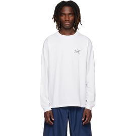 Arc'teryx Arc'teryx White Kragg Cotton LS T-shirt