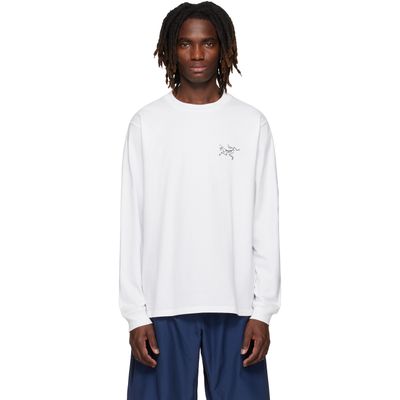 Arc'teryx Arc'teryx White Kragg Cotton LS T-shirt