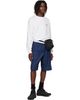 Arc'teryx Arc'teryx White Kragg Cotton LS T-shirt - 4
