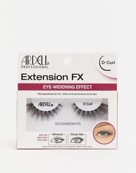 Ardell Ardell Extension FX D Curl Eyelashes-Black