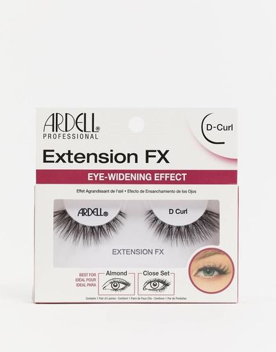 Ardell Ardell Extension FX D Curl Eyelashes-Black