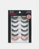 Ardell Ardell Lashes Multipack Wispies x5-Black - 1