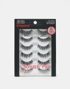 Ardell Ardell Lashes Multipack Wispies x5-Black
