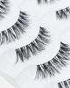 Ardell Ardell Lashes Multipack Wispies x5-Black - 4