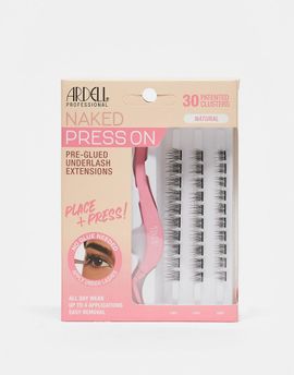 Ardell Ardell Naked Press On Lash Extensions - Natural-Black