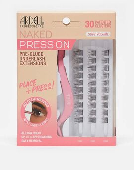 Ardell Ardell Naked Press On Lash Extensions - Soft Volume-Black