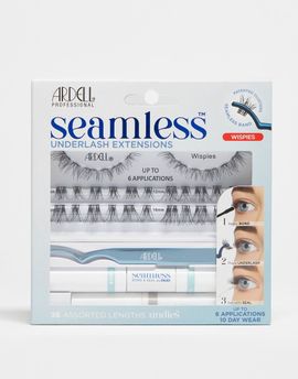 Ardell Ardell Seamless Extensions Wispies Kit-Black