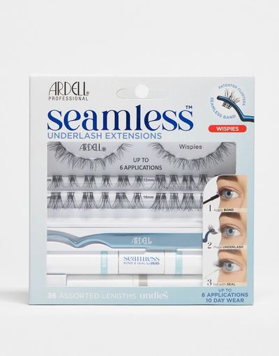 Ardell Ardell Seamless Extensions Wispies Kit-Black