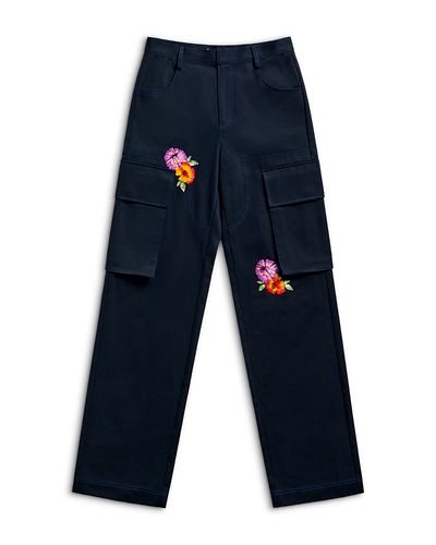 Area Area Crystal Chan Jeans