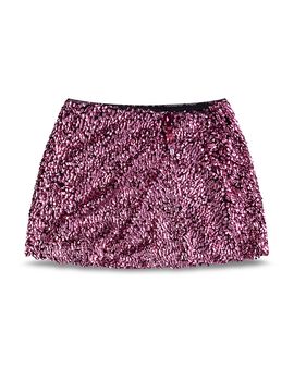 Area Area Crystal Detail Mini Skirt