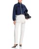 Area Area Crystal Fray Slit Jeans - 2