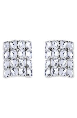 Area Area Crystal Pavé Earrings