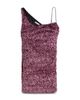 Area Area Crystal Strap Embellished Mini Dress - 1