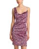 Area Area Crystal Strap Embellished Mini Dress - 3