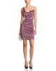 Area Area Crystal Strap Embellished Mini Dress - 4