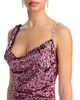 Area Area Crystal Strap Embellished Mini Dress - 5
