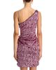 Area Area Crystal Strap Embellished Mini Dress - 6