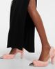 Area Area Dagger faux fur-trimmed pumps - 4