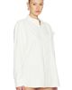 AREA AREA Deconstructed Sequin Oxford Shirt - 2