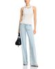 Area Area Embellished Cutout Tank Top - 2