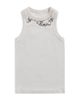 Area Area Embellished Cutout Tank Top - 5