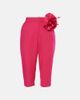 Area Area Floral-appliquÃ© wool capri pants - 1