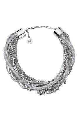 Area Area Messy Chain Choker Necklace