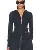 AREA AREA Sporty Hoodie Top - 1